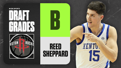 Houston Rockets Select Reed Sheppard At No. 3 Overall
