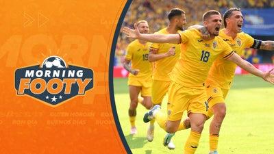 Euro 2024 Knockout Round Power Rankings! - Morning Footy