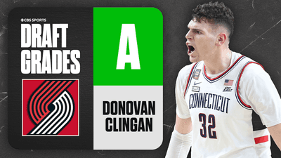 Portland Trail Blazers Select Donovan Clingan At No. 7 Overall