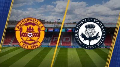 Motherwell vs. Partick Thistle