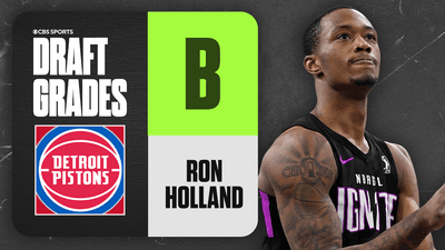 Detroit Pistons Select Ron Holland At No. 5 Overall