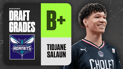 Charlotte Hornets Select Tidjane Salaun At No. 6 Overall