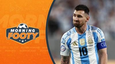 Lionel Messi To Rest In Argentina's Match vs. Peru - Morning Footy
