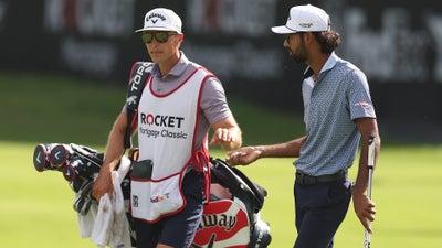 Akshay Bhatia (-8) Leads After Round 1 Of Rocket Mortgage Classic