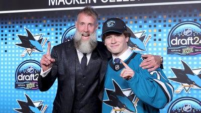 Breaking: Sharks Select Macklin Celebrini With 1st Pick In NHL Draft