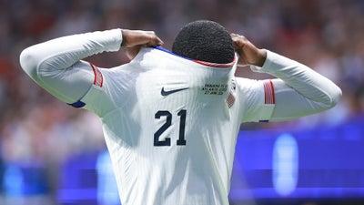 Copa America Recap: USA Fall To Panama After Weah Red Card