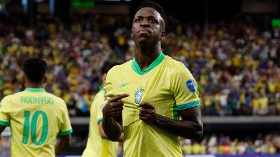 Can Vini Jr Lead Brazil To Glory? - Scoreline
