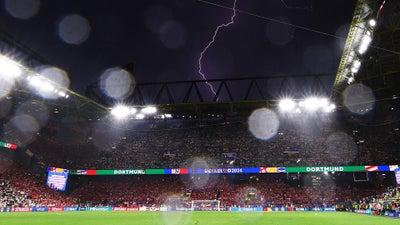 Did Lightning Delay Help Germany? - Scoreline