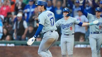 Highlights: Dodgers at Giants