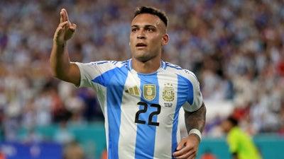Should Argentina Start Lautaro Martínez? - Scoreline