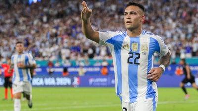 Argentina vs. Peru: Copa America Match Highlights (6/30) - Golazo Matchday