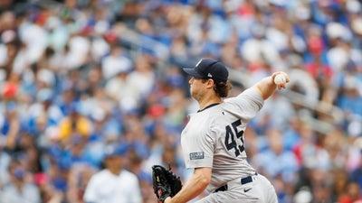 Cole Gets 1st Win Of Year Against Blue Jays