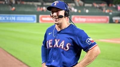 This Just In: Wyatt Langford Hits For The Cycle in Rangers Win
