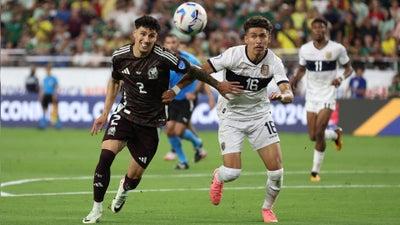 Mexico vs. Ecuador: Copa América Match Highlights (6/30) - Scoreline