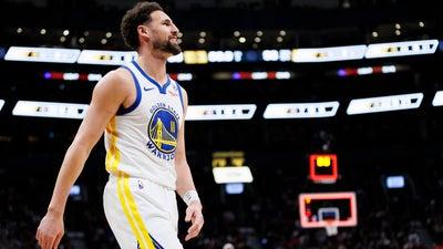 Klay Thompson's Future Up In The Air