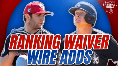Ranking Waiver Wire Pitchers & Corner Infielders!