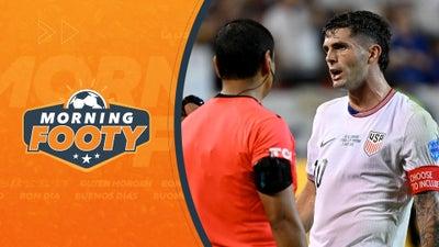 Did Referee Decision Making Impact Uruguay vs. USMNT?- Morning Footy