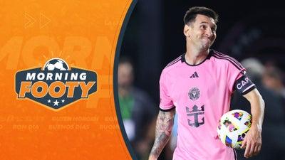 Lionel Messi Headlines MLS All-Star Roster! - Morning Footy