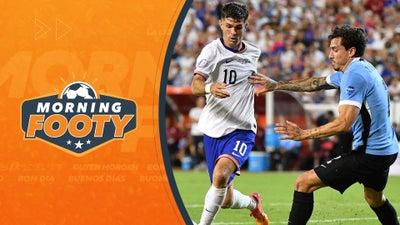 Uruguay vs. USMNT: Copa América Match Recap - Morning Footy