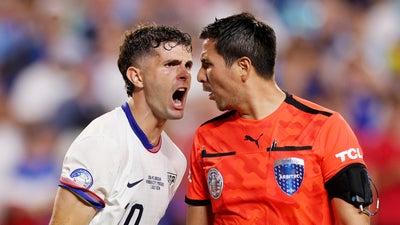 How Much Did Refereeing Impact The USMNT? - Scoreline