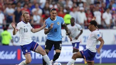 United States vs. Uruguay: Copa America Match Highlights (7/1) - Scoreline