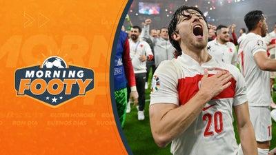 The Euro 2024 Round Of 16 Is In The Books! - Morning Footy