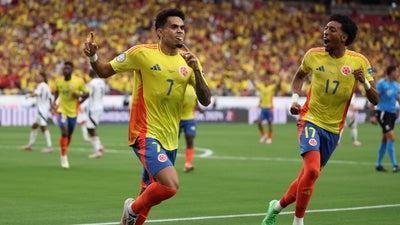 Colombia Wins Group D After 1-1 Draw With Brazil