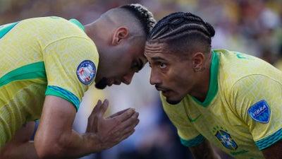 Brazil vs. Colombia: Copa America Match Highlights (7/2) - Scoreline