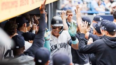 Aaron Judge Leads AL Starters For All-Star Game