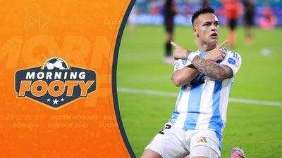 Argentina vs. Ecuador: Copa América Match Preview - Morning Footy