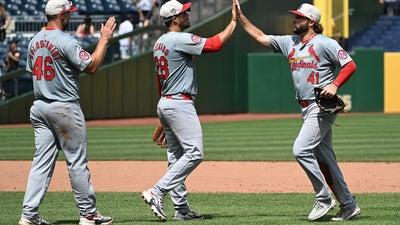 Highlights: Cardinals at Pirates