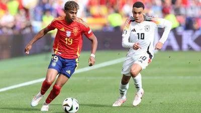 Spain vs. Germany: EURO 2024 Match Highlights (7/5) - Scoreline