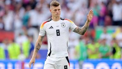 Toni Kroos Retires Following Germany's Defeat! - Scoreline
