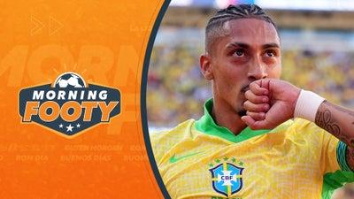 Uruguay vs. Brazil: Copa América Match Preview - Morning Footy