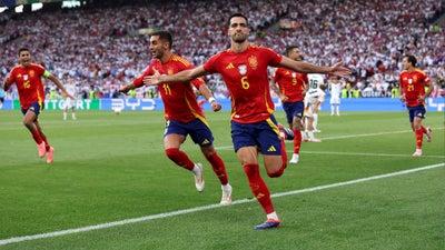 Spain Knock-Out Host Nation Germany! - Scoreline
