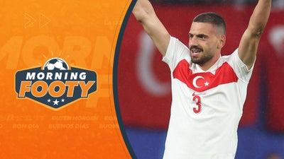 Merih Demiral Receives 2-Match Ban For "Celebration" - Morning Footy