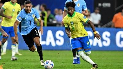 Uruguay vs. Brazil: Copa América Match Highlights (7/6) - Scoreline