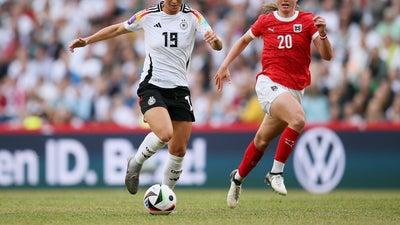 Germany vs. Austria: Women's Euro Qualifiers Match Highlights (7/16) - Scoreline