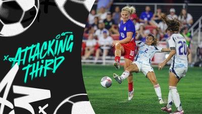 How Effective Was 3-5-2 Formation For USWNT? - Attacking Third