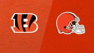 Cincinnati Bengals vs. Cleveland Browns