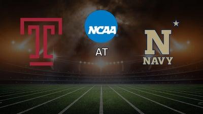 Temple vs. Navy