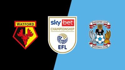 Watford vs. Coventry City