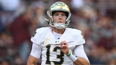 CFB Week 3 Preview: ND QB Riley Leonard Dealing With Shoulder Injury