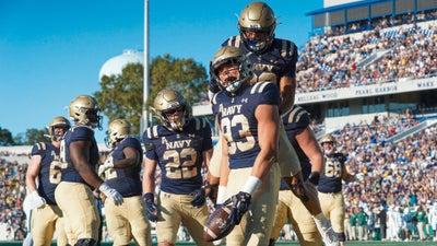 Week 8 Highlights: Charlotte at No. 25 Navy (10/19)