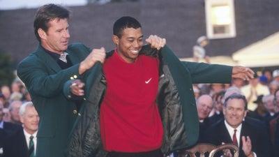 Masters Moment: Tiger Woods 1997 Champion