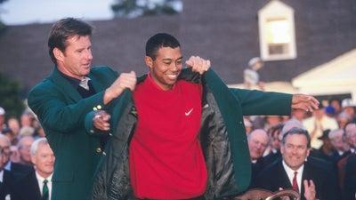 Masters Moment: Tiger Woods Wins The 1997 Masters