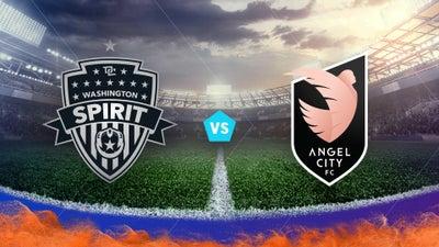 Washington Spirit vs. Angel City FC