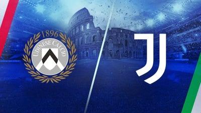 Udinese vs. Juventus