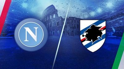 Napoli vs. Sampdoria