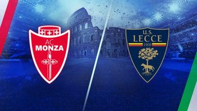 Monza vs. Lecce